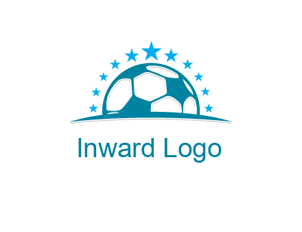 stars in football logo
