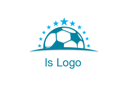 stars in football logo