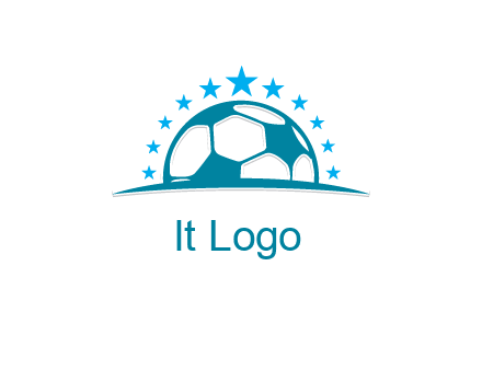 stars in football logo