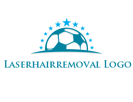 stars in football logo