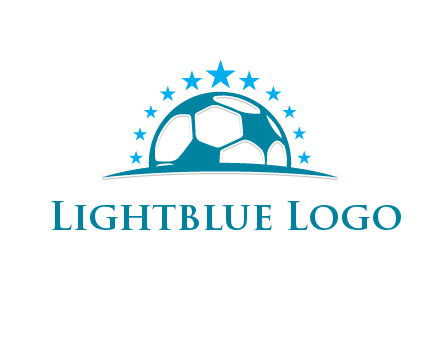 stars in football logo