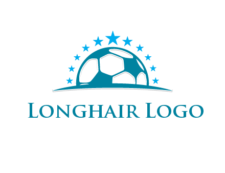 stars in football logo