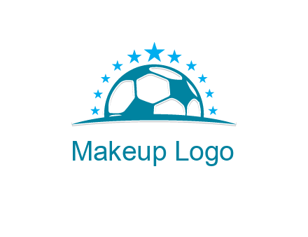 stars in football logo