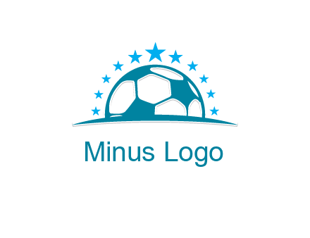 stars in football logo