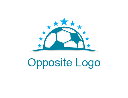 stars in football logo