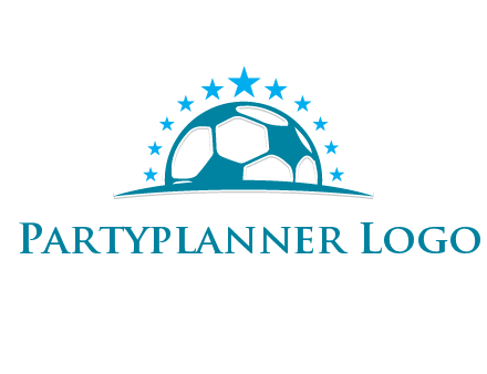 stars in football logo