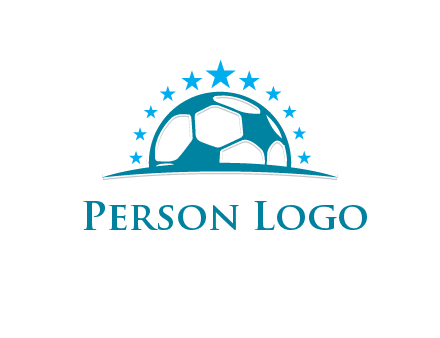 stars in football logo