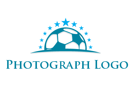 stars in football logo