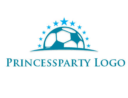 stars in football logo