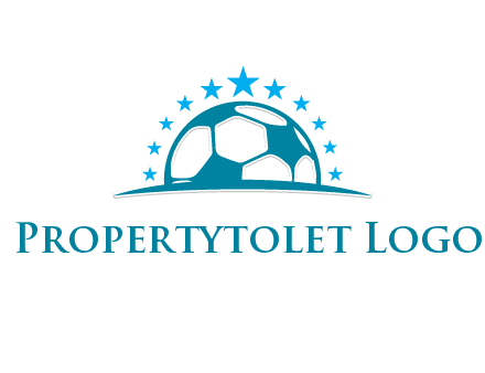 stars in football logo