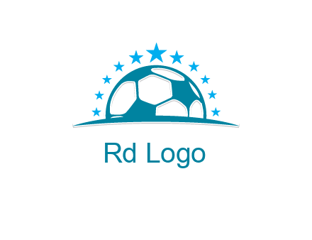 stars in football logo