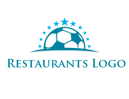 stars in football logo