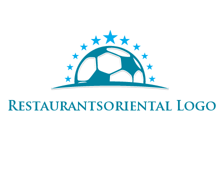 stars in football logo