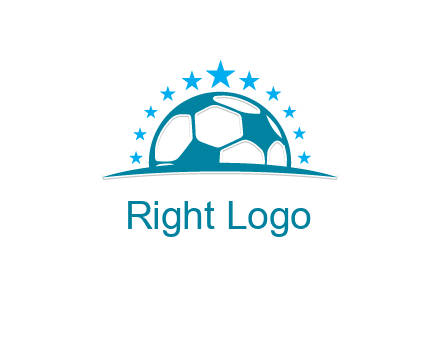 stars in football logo