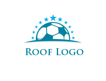 stars in football logo