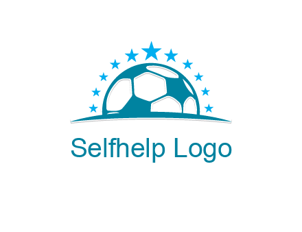 stars in football logo