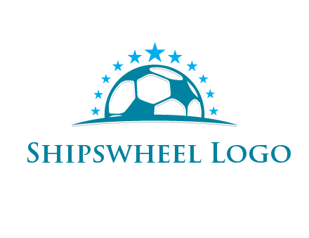 stars in football logo