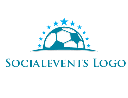 stars in football logo