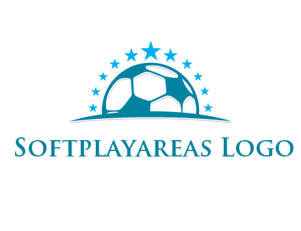 stars in football logo