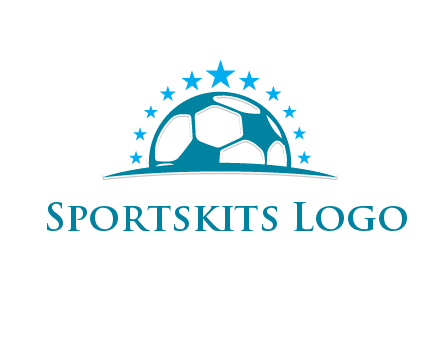 stars in football logo