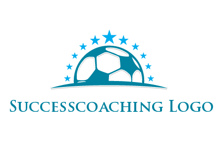 stars in football logo