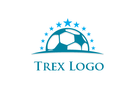 stars in football logo