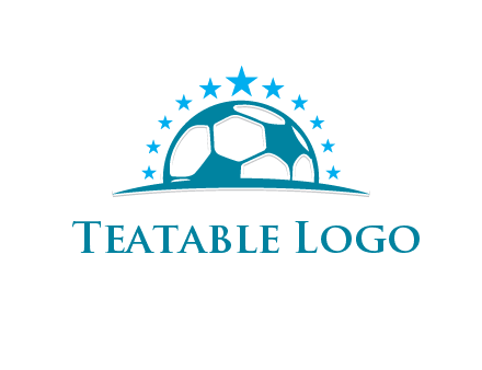 stars in football logo