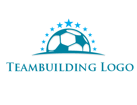 stars in football logo