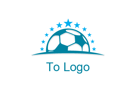 stars in football logo