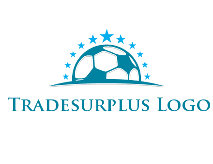 stars in football logo