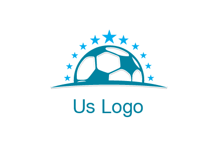 stars in football logo