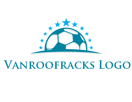 stars in football logo