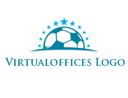 stars in football logo