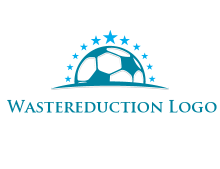 stars in football logo