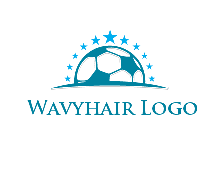stars in football logo