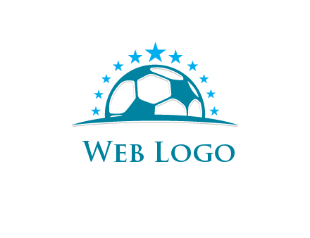 stars in football logo