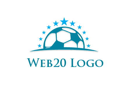 stars in football logo