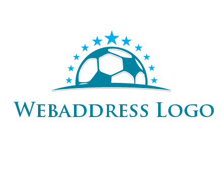 stars in football logo