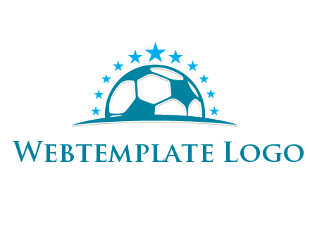 stars in football logo