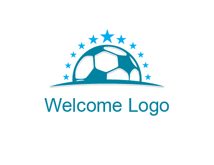 stars in football logo