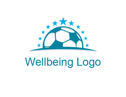 stars in football logo