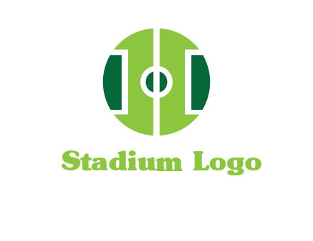 stadium playground icon