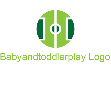 stadium playground icon