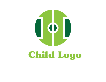 stadium playground icon