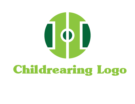 stadium playground icon