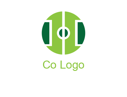 stadium playground icon