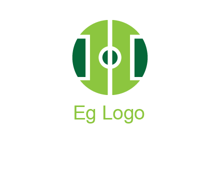 stadium playground icon