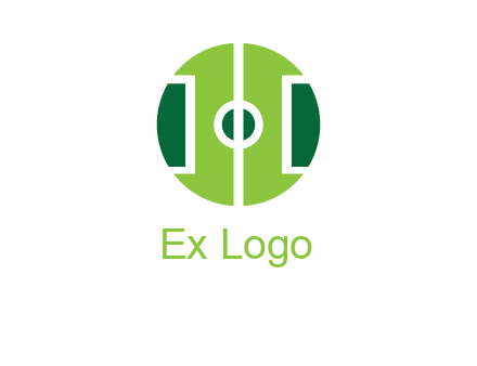stadium playground icon
