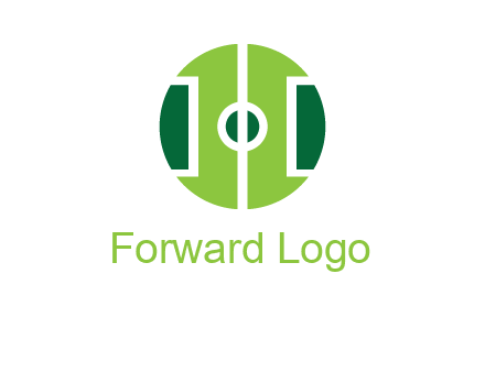 stadium playground icon