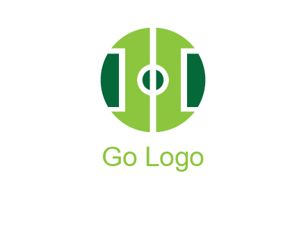 stadium playground icon